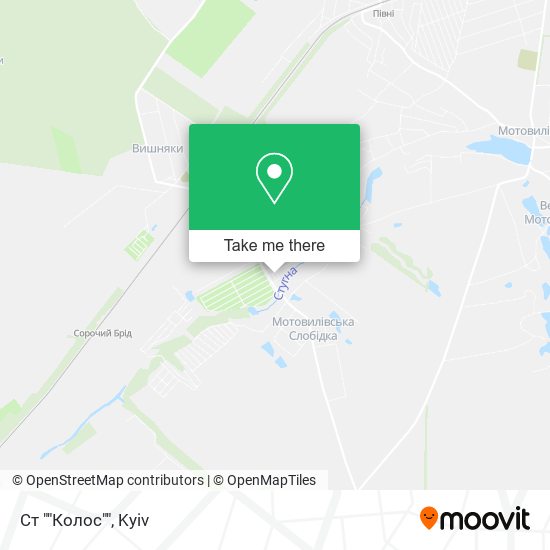 Ст ""Колос"" map
