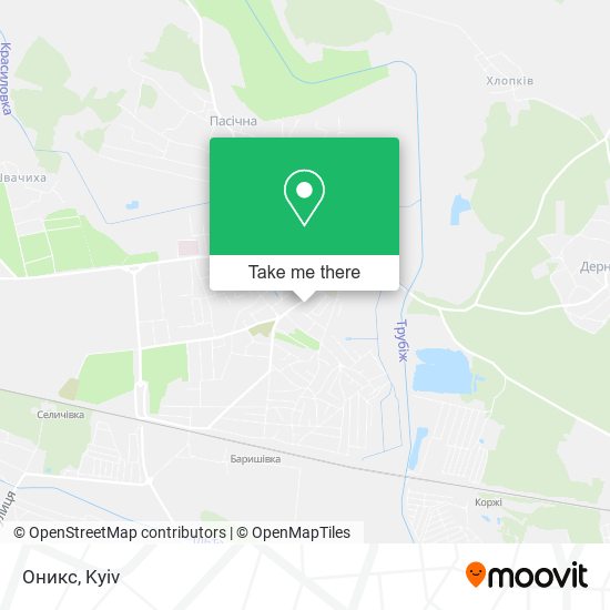Карта Оникс