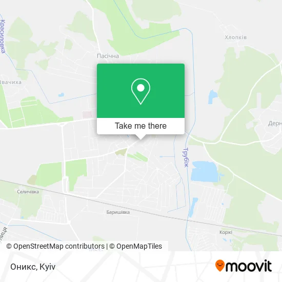 Оникс map