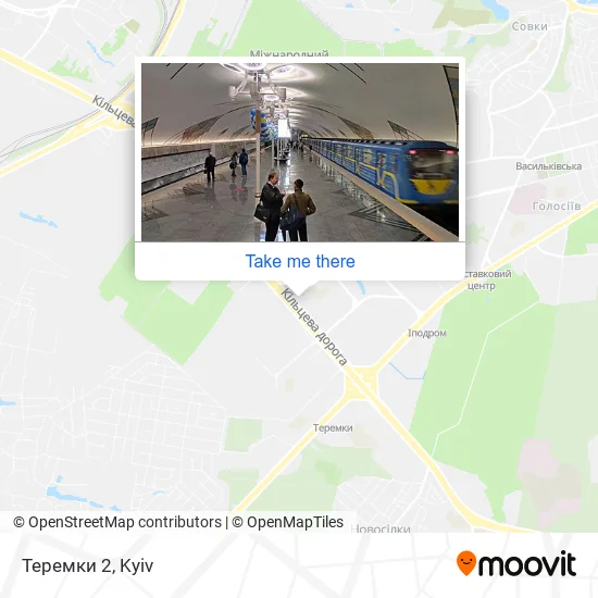 Карта Теремки 2