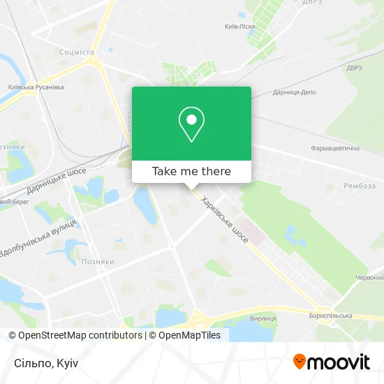 Сільпо map