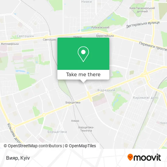 Вияр map