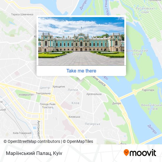 Маріїнський Палац map