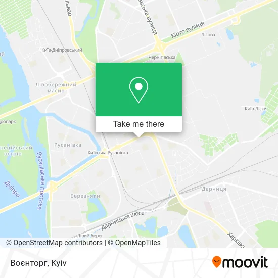 Карта Воєнторг