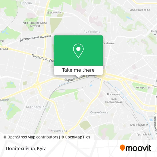 Політехнічна map
