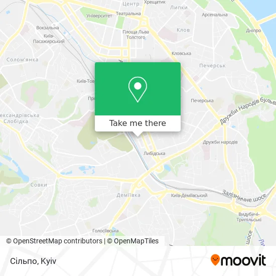 Сільпо map