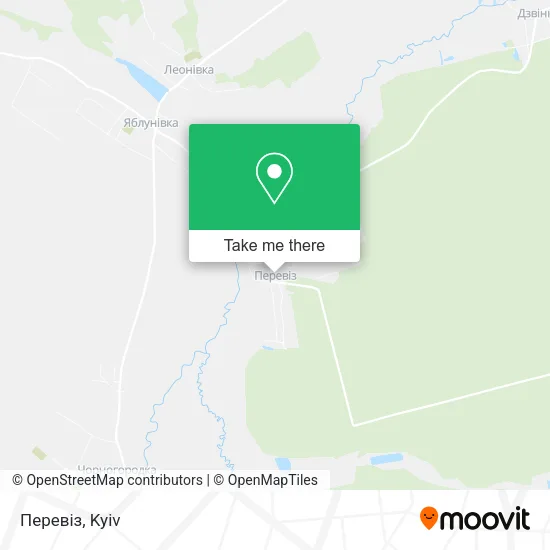 Карта Перевіз