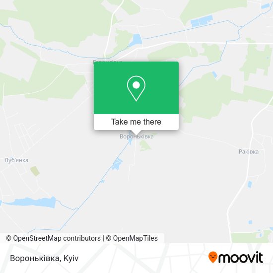 Вороньківка map