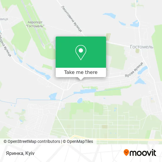 Карта Яринка