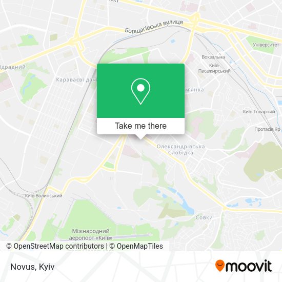 Карта Novus