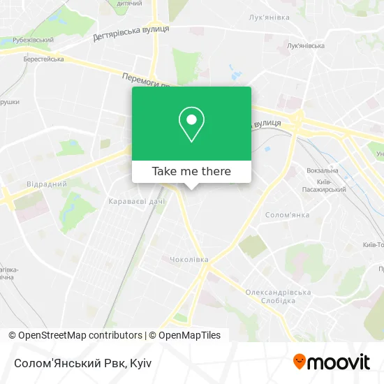 Солом'Янський Рвк map