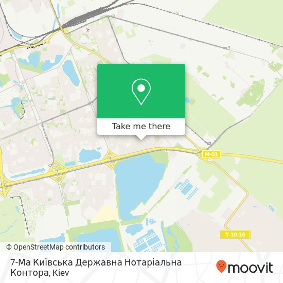 7-Ма Київська Державна Нотаріальна Контора map