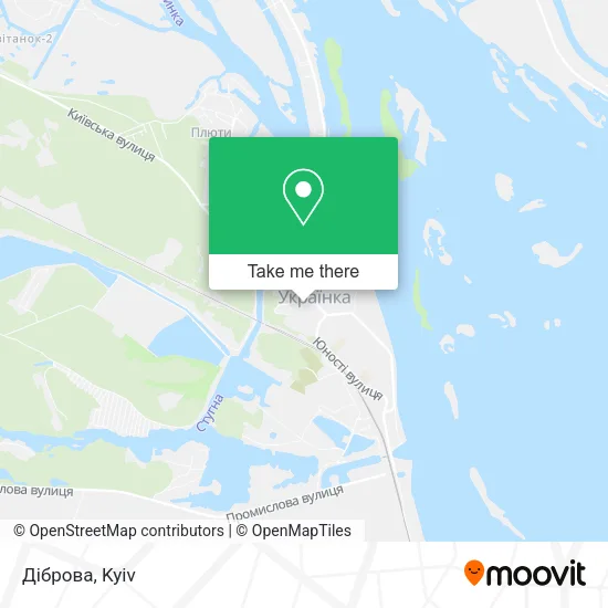 Карта Діброва