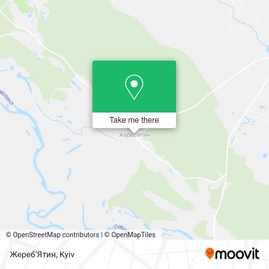 Жереб’Ятин map