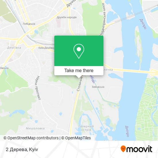 Карта 2 Дерева