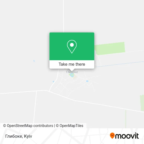 Глибоке map