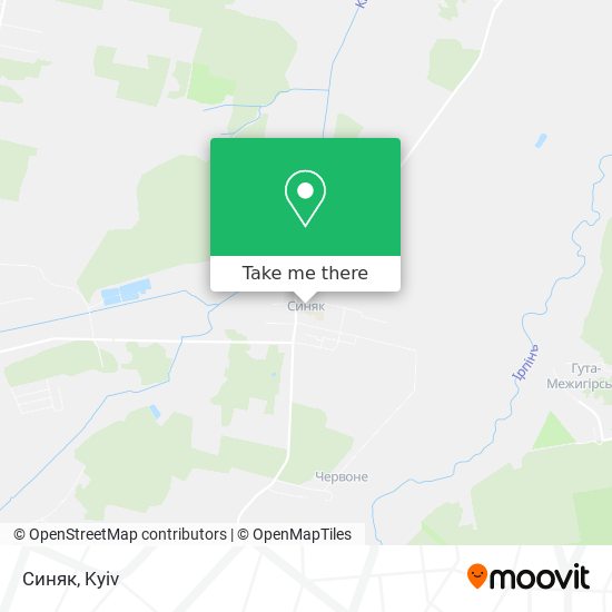 Синяк map