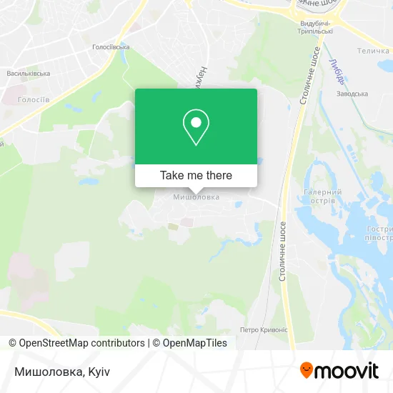 Карта Мишоловка