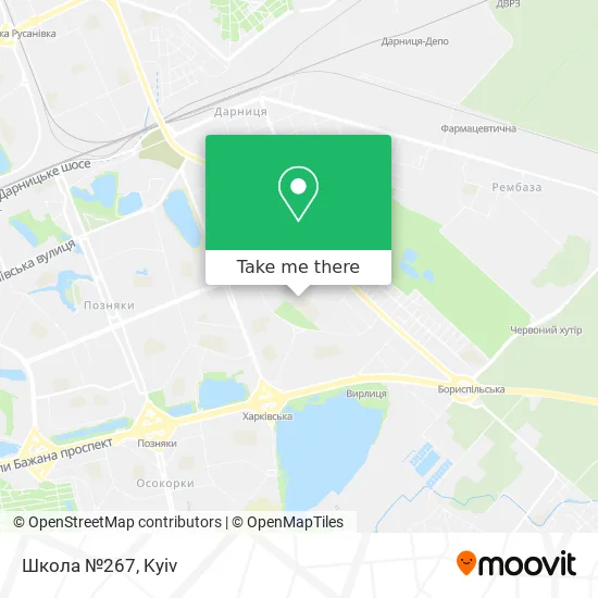 Школа №267 map