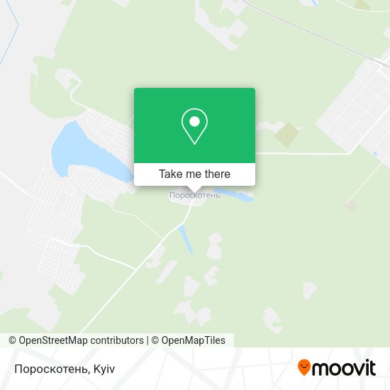 Пороскотень map