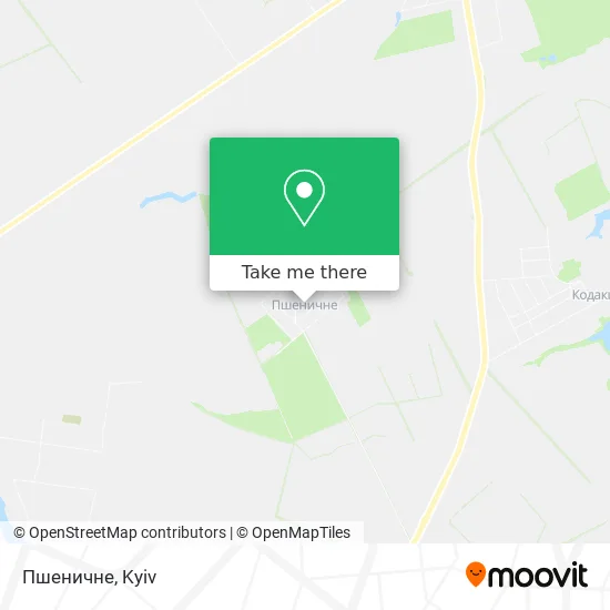 Пшеничне map