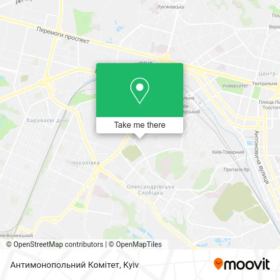 Карта Антимонопольний Комітет