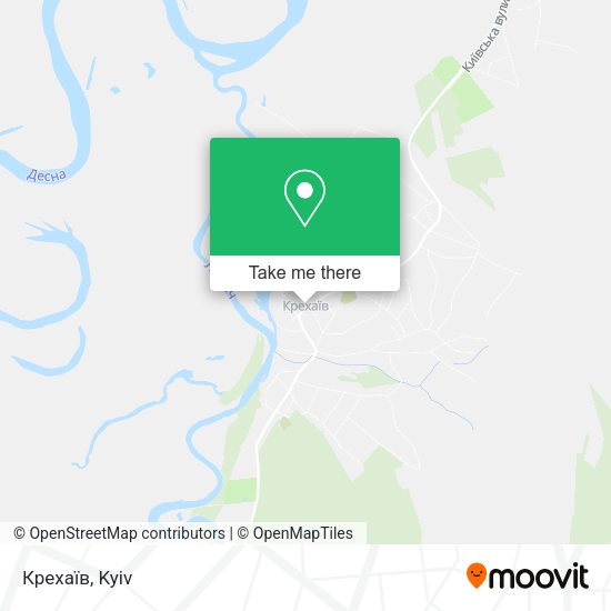 Крехаїв map