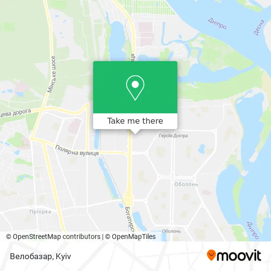 Велобазар map