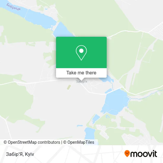 Карта Забір’Я