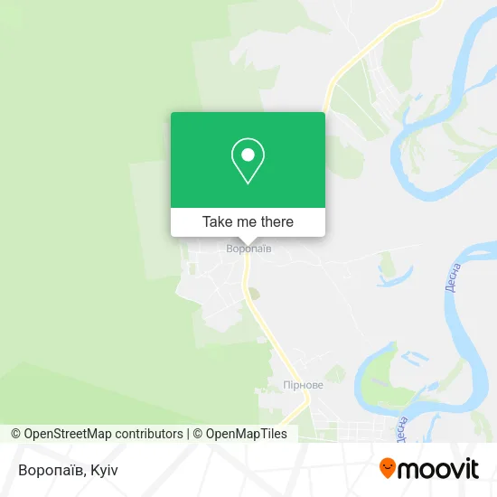 Карта Воропаїв