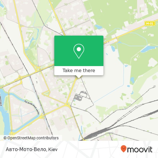 Авто-Мото-Вело map