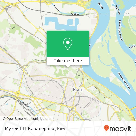 Музей І. П. Кавалерідзе map