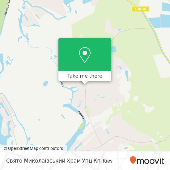 Свято-Миколаївський Храм Упц Кп map
