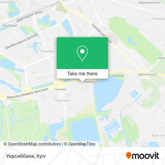 Карта Укрсиббанк