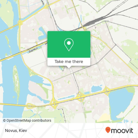 Novus map