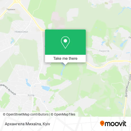 Карта Архангела Михаїла