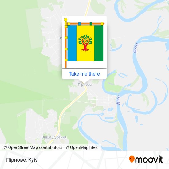 Пірнове map
