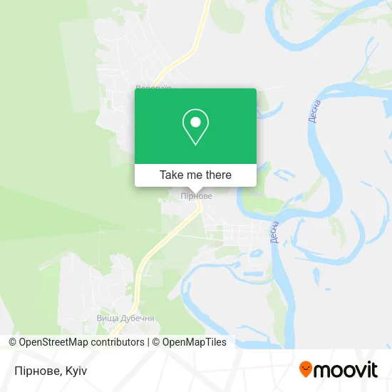 Пірнове map