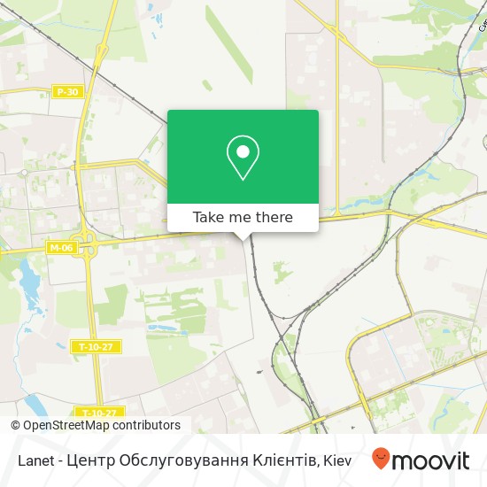 Lanet - Центр Обслуговування Клієнтів map