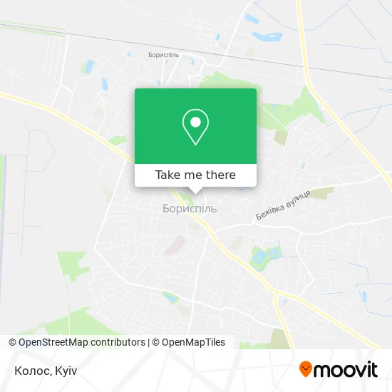 Колос map
