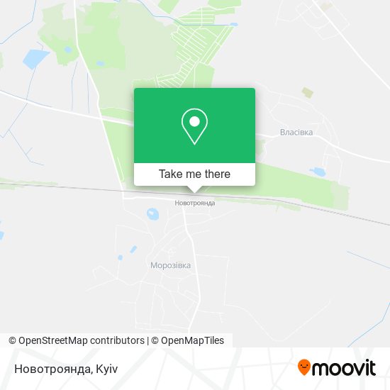 Новотроянда map