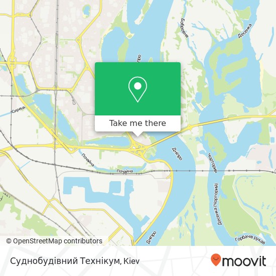 Суднобудівний Технікум map