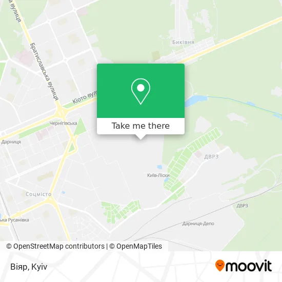 Віяр map