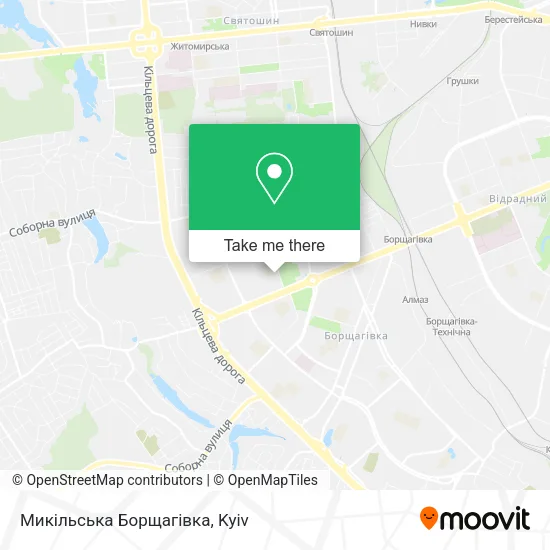 Микільська Борщагівка map