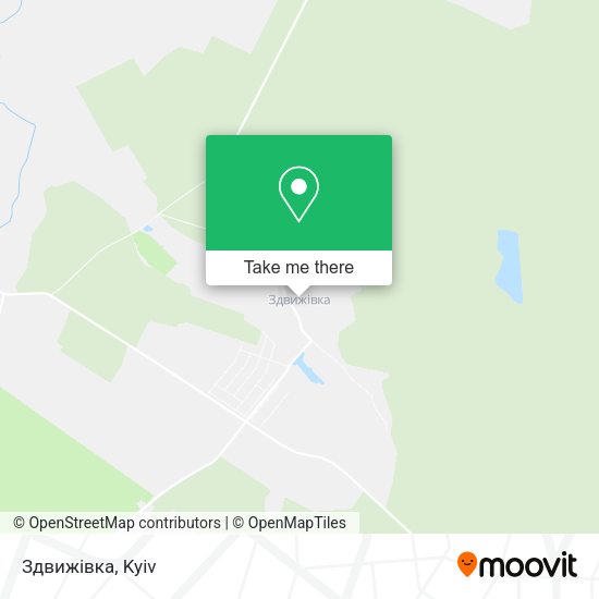 Здвижівка map