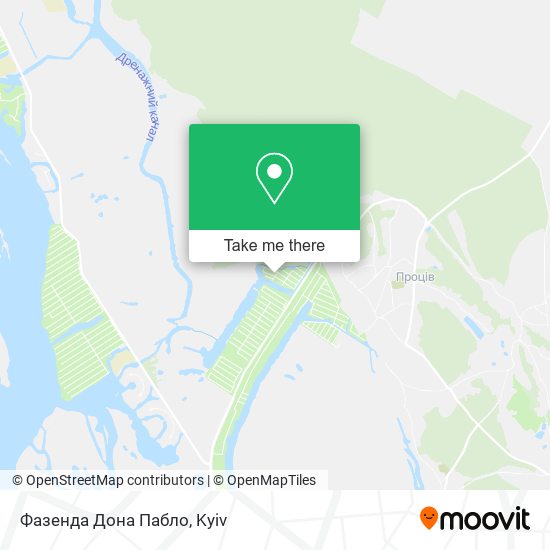 Карта Фазенда Дона Пабло