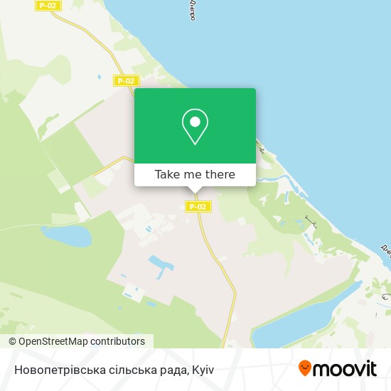 Новопетрівська сільська рада map