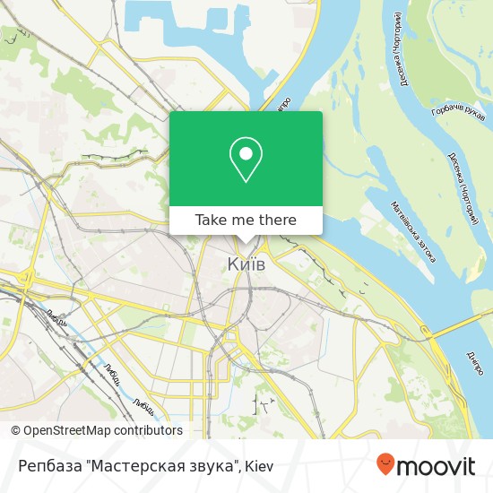 Репбаза "Мастерская звука" map