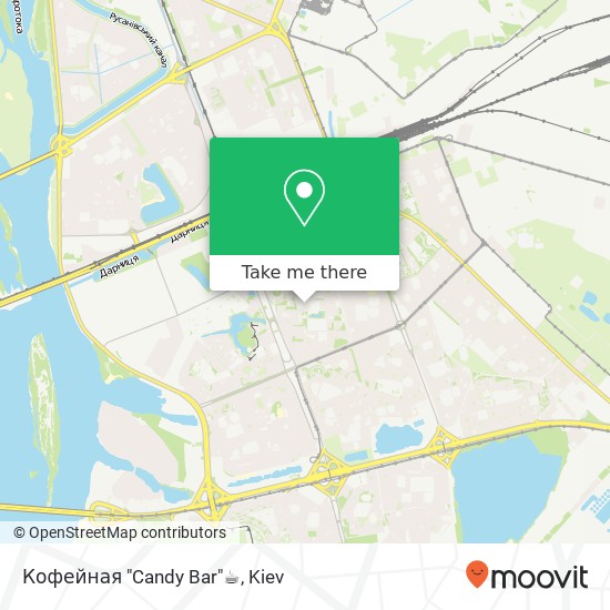 Кофейная "Candy Bar"☕️ map