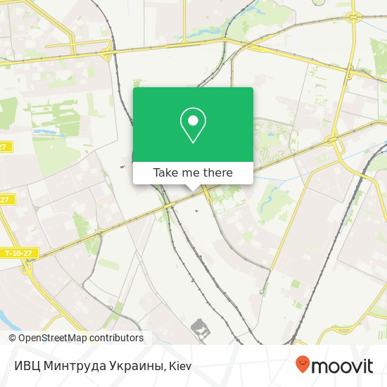 ИВЦ Минтруда Украины map